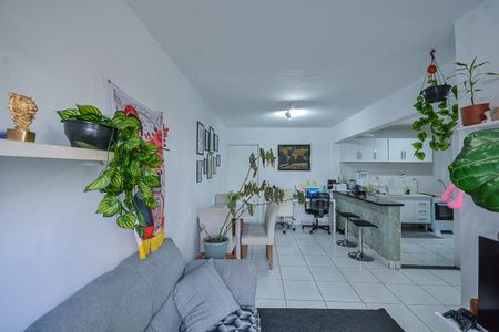 Sala de apartamento à venda com 2 quartos, 60m² em Vila Sofia, São Paulo