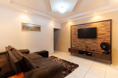 Sala de casa à venda com 3 quartos, 312m² em Jardim Clara Regina, São Paulo