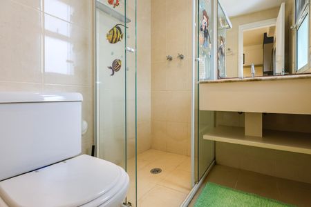 Apartamento para alugar com 261m², 4 quartos e 4 vagas Apartamento para alugar com 261m², 4 quartos e 4 vagasBanheiro da Suíte 4