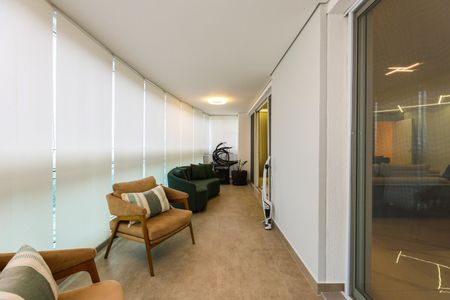 Apartamento para alugar com 261m², 4 quartos e 4 vagas Apartamento para alugar com 261m², 4 quartos e 4 vagasVaranda da Sala