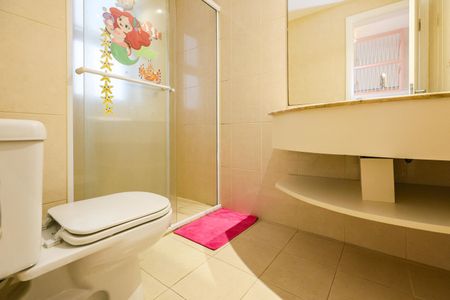 Apartamento para alugar com 261m², 4 quartos e 4 vagas Apartamento para alugar com 261m², 4 quartos e 4 vagasBanheiro da Suíte 3