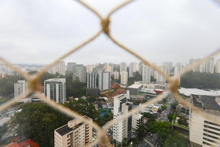 Apartamento para alugar com 261m², 4 quartos e 4 vagas Apartamento para alugar com 261m², 4 quartos e 4 vagasVista da Varanda da Sala