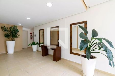 Apartamento à venda com 98m², 3 quartos e 2 vagasHall social