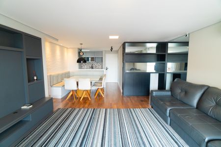 Apartamento à venda com 98m², 3 quartos e 2 vagasSala