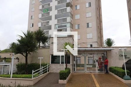 Apartamento à venda com 98m², 3 quartos e 2 vagasFachado do condomínio