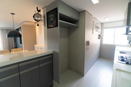 Apartamento à venda com 98m², 3 quartos e 2 vagasCozinha e Área de Serviço