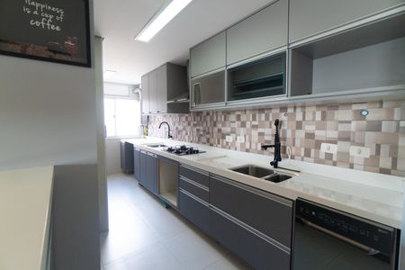 Apartamento à venda com 98m², 3 quartos e 2 vagasCozinha e Área de Serviço