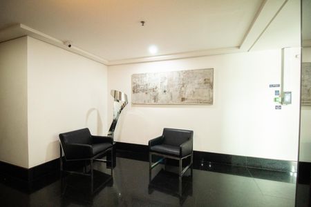 Apartamento à venda com 78m², 1 quarto e 2 vagas Apartamento à venda com 78m², 1 quarto e 2 vagasÁrea Comum - Hall do Prédio