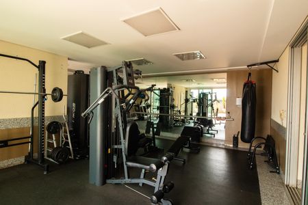 Apartamento à venda com 78m², 1 quarto e 2 vagas Apartamento à venda com 78m², 1 quarto e 2 vagasÁrea Comum - Acaademia