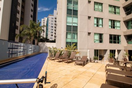 Apartamento à venda com 78m², 1 quarto e 2 vagas Apartamento à venda com 78m², 1 quarto e 2 vagasÁrea Comum - Piscina