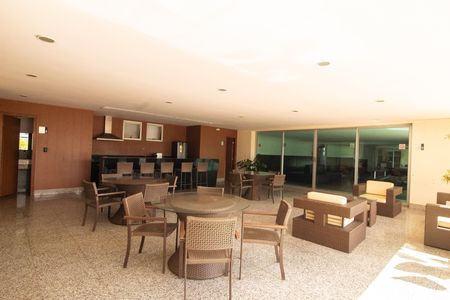 Apartamento à venda com 78m², 1 quarto e 2 vagas Apartamento à venda com 78m², 1 quarto e 2 vagasÁrea Comum - Área Gourmet