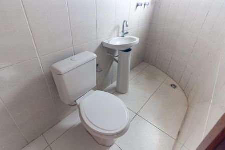 Banheiro da Suíte de casa à venda com 3 quartos, 85m² em Chácara Belenzinho, São Paulo