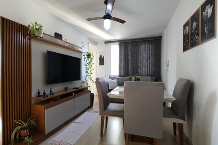 Sala de apartamento à venda com 2 quartos, 46m² em Taquara, Rio de Janeiro