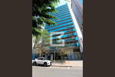 Apartamento para alugar com 60m², 1 quarto e 1 vaga Apartamento para alugar com 60m², 1 quarto e 1 vagaFachada
