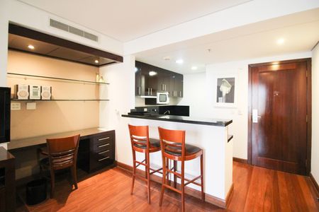 Apartamento para alugar com 60m², 1 quarto e 1 vaga Apartamento para alugar com 60m², 1 quarto e 1 vagaSala