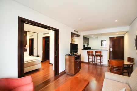 Apartamento para alugar com 60m², 1 quarto e 1 vaga Apartamento para alugar com 60m², 1 quarto e 1 vagaSala