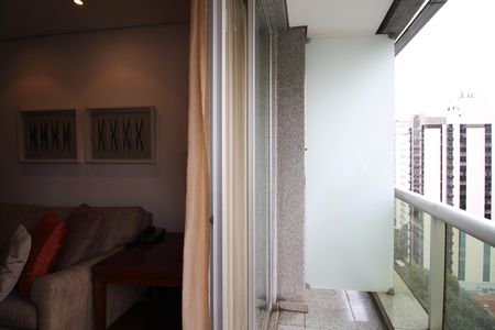 Apartamento para alugar com 60m², 1 quarto e 1 vaga Apartamento para alugar com 60m², 1 quarto e 1 vagaVaranda