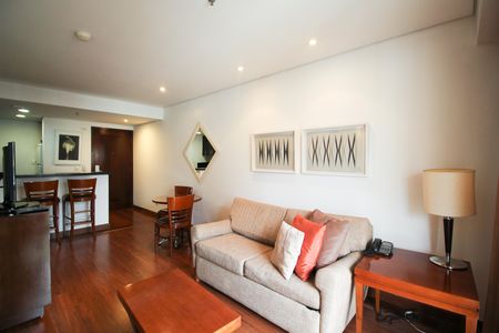 Apartamento para alugar com 60m², 1 quarto e 1 vaga Apartamento para alugar com 60m², 1 quarto e 1 vagaSala