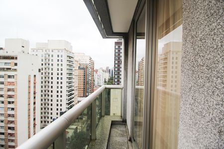 Apartamento para alugar com 60m², 1 quarto e 1 vaga Apartamento para alugar com 60m², 1 quarto e 1 vagaVaranda