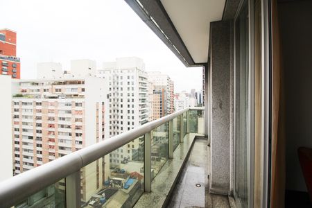 Apartamento para alugar com 60m², 1 quarto e 1 vaga Apartamento para alugar com 60m², 1 quarto e 1 vagaVaranda