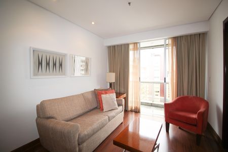 Apartamento para alugar com 60m², 1 quarto e 1 vaga Apartamento para alugar com 60m², 1 quarto e 1 vagaSala