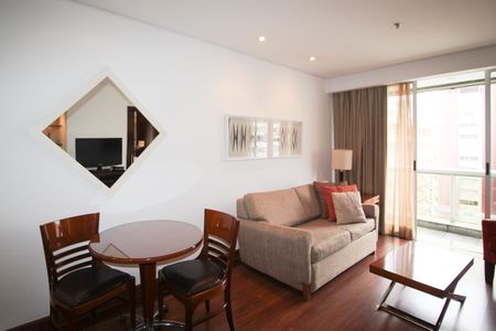 Apartamento para alugar com 60m², 1 quarto e 1 vaga Apartamento para alugar com 60m², 1 quarto e 1 vagaSala