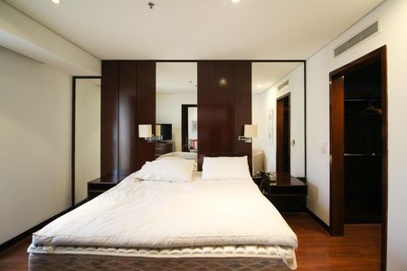 Apartamento para alugar com 60m², 1 quarto e 1 vaga Apartamento para alugar com 60m², 1 quarto e 1 vagaQuarto
