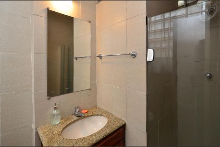 Apartamento à venda com 120m², 3 quartos e sem vaga Apartamento à venda com 120m², 3 quartos e sem vagaBanheiro Suíte