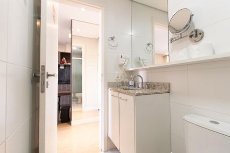 Studio para alugar com 30m², 1 quarto e 1 vaga Studio para alugar com 30m², 1 quarto e 1 vagaBanheiro Social