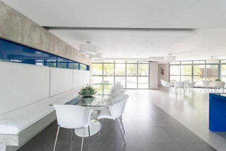 Studio para alugar com 30m², 1 quarto e 1 vaga Studio para alugar com 30m², 1 quarto e 1 vagaÁrea comum - Salão de festas