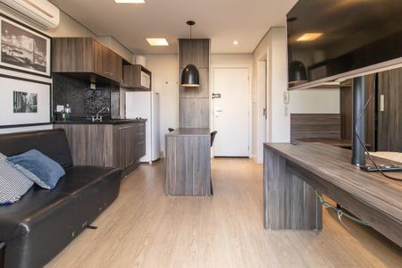 Studio para alugar com 30m², 1 quarto e 1 vaga Studio para alugar com 30m², 1 quarto e 1 vagaStudio