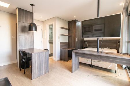 Studio de kitnet/studio para alugar com 1 quarto, 30m² em Rebouças, Curitiba