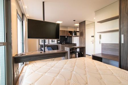 Studio de kitnet/studio para alugar com 1 quarto, 30m² em Rebouças, Curitiba