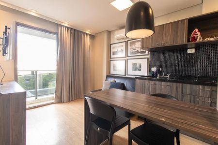 Studio para alugar com 30m², 1 quarto e 1 vaga Studio para alugar com 30m², 1 quarto e 1 vagaStudio
