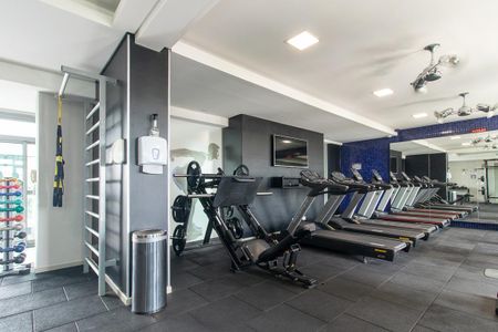 Studio para alugar com 30m², 1 quarto e 1 vaga Studio para alugar com 30m², 1 quarto e 1 vagaÁrea comum - Academia