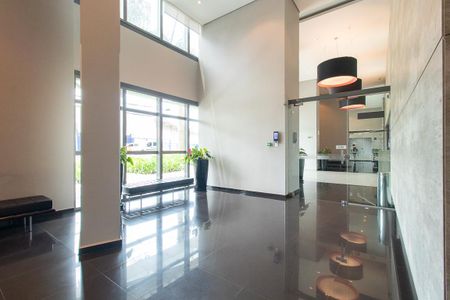 Studio para alugar com 30m², 1 quarto e 1 vaga Studio para alugar com 30m², 1 quarto e 1 vagaHall de entrada
