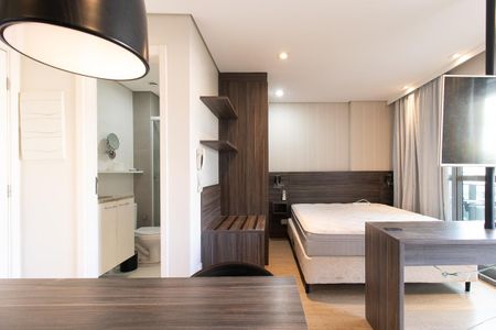 Studio de kitnet/studio para alugar com 1 quarto, 30m² em Rebouças, Curitiba