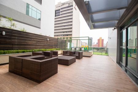 Studio para alugar com 30m², 1 quarto e 1 vaga Studio para alugar com 30m², 1 quarto e 1 vagaÁrea comum