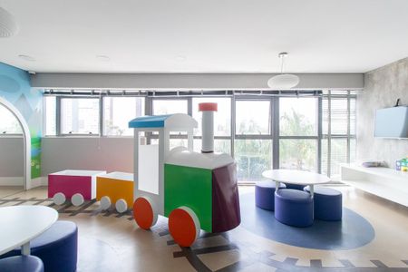 Studio para alugar com 30m², 1 quarto e 1 vaga Studio para alugar com 30m², 1 quarto e 1 vagaBrinquedoteca
