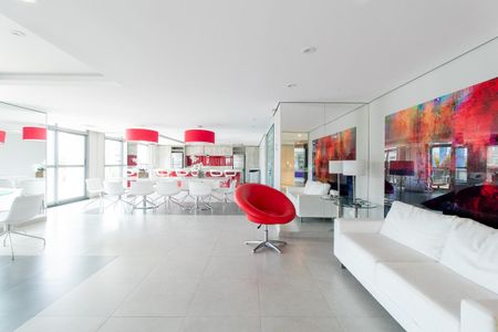 Studio para alugar com 30m², 1 quarto e 1 vaga Studio para alugar com 30m², 1 quarto e 1 vagaEspaço Gourmet