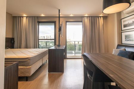 Studio para alugar com 30m², 1 quarto e 1 vaga Studio para alugar com 30m², 1 quarto e 1 vagaStudio