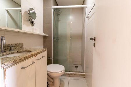 Studio para alugar com 30m², 1 quarto e 1 vaga Studio para alugar com 30m², 1 quarto e 1 vagaBanheiro Social