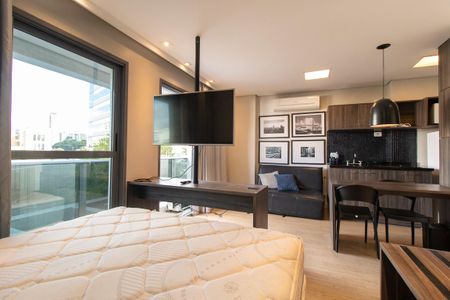Studio para alugar com 30m², 1 quarto e 1 vaga Studio para alugar com 30m², 1 quarto e 1 vagaStudio