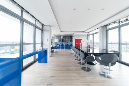 Studio para alugar com 30m², 1 quarto e 1 vaga Studio para alugar com 30m², 1 quarto e 1 vagaÁrea comum - Salão de festas