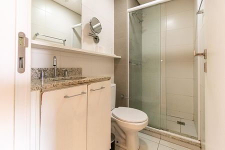 Studio para alugar com 30m², 1 quarto e 1 vaga Studio para alugar com 30m², 1 quarto e 1 vagaBanheiro Social