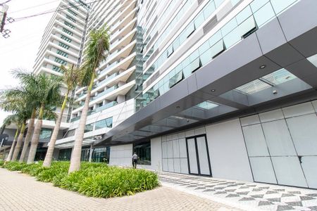 Studio para alugar com 30m², 1 quarto e 1 vaga Studio para alugar com 30m², 1 quarto e 1 vagaFachada