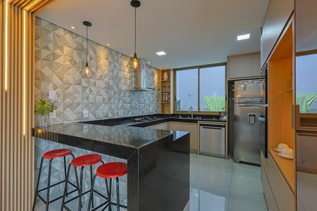Casa de condomínio para alugar com 305m², 3 quartos e 4 vagas