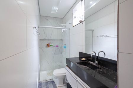Casa para alugar com 390m², 3 quartos e 2 vagas Casa para alugar com 390m², 3 quartos e 2 vagasBanheiro social