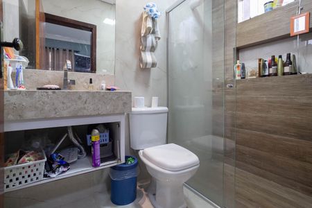 Casa para alugar com 390m², 3 quartos e 2 vagas Casa para alugar com 390m², 3 quartos e 2 vagasBanheiro da suíte