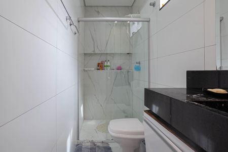 Casa para alugar com 390m², 3 quartos e 2 vagas Casa para alugar com 390m², 3 quartos e 2 vagasBanheiro social